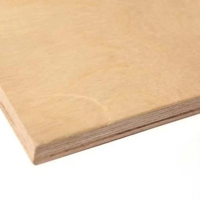 Фанера ФСФ береза сорт 1/2 6.5х1250х2500 мм