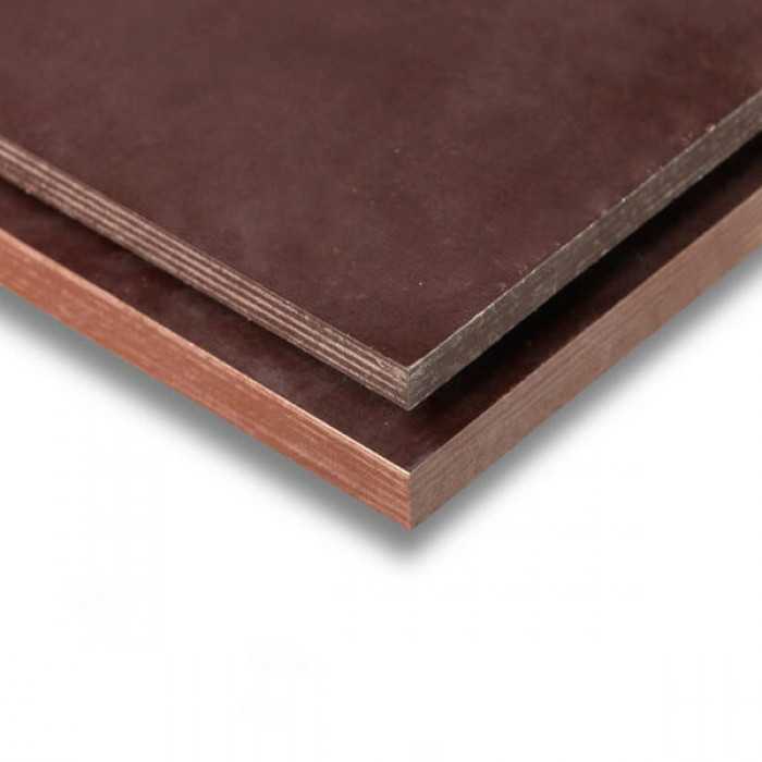 Ламинированная фанера сорт 1/1 18х1250х2500 мм